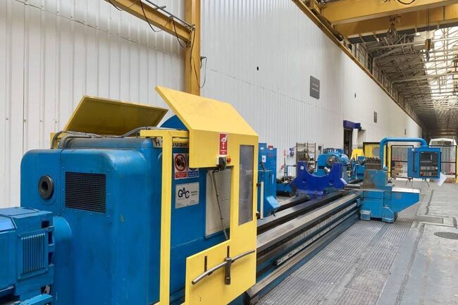 Rivendita Tornio CNC VDF WOHLENBERG H1600 SN usato